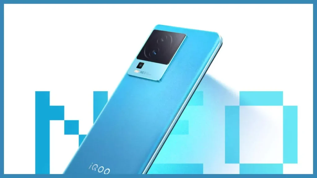 Image of IQOO neo 7 phone